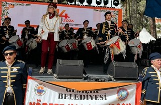 Körfez Halk Bandosu Karnavalda Göz Doldurdu